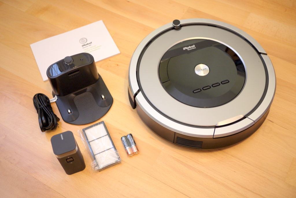 roomba 860 review Design 