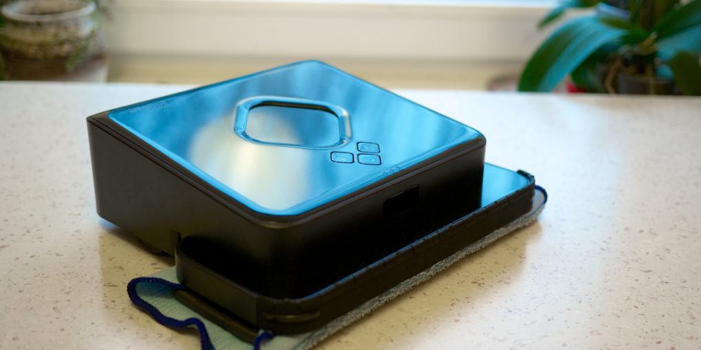 The Floor Mopping Robot - Braava 380t Reviewed