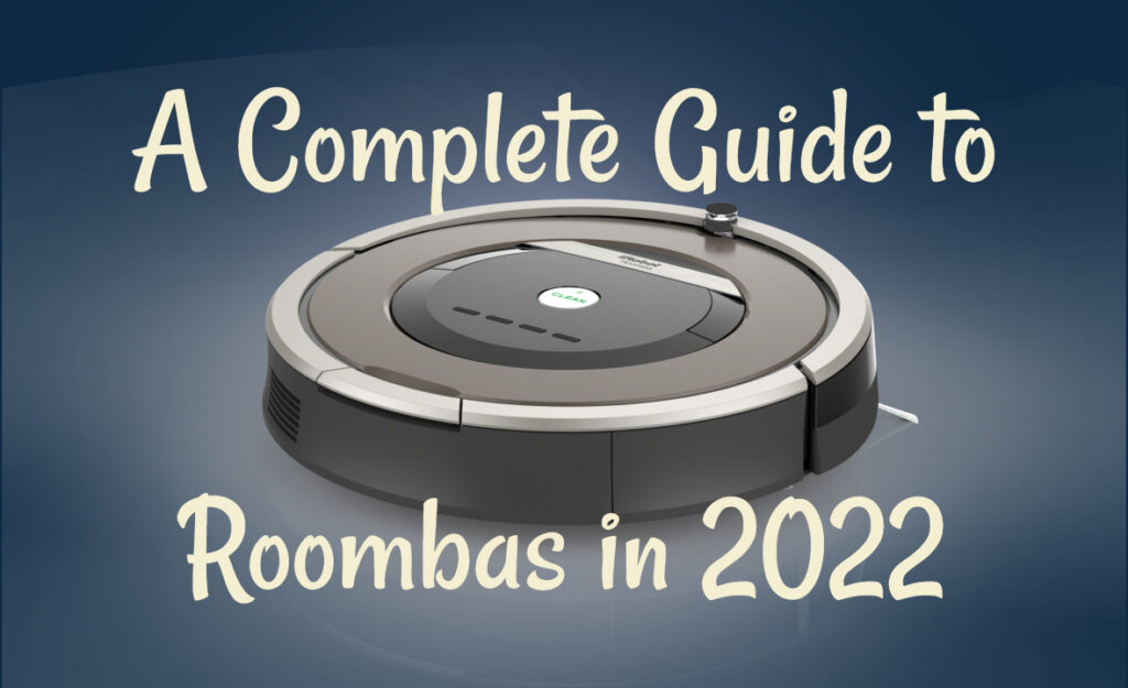 Roomba comparison 2022 feature image