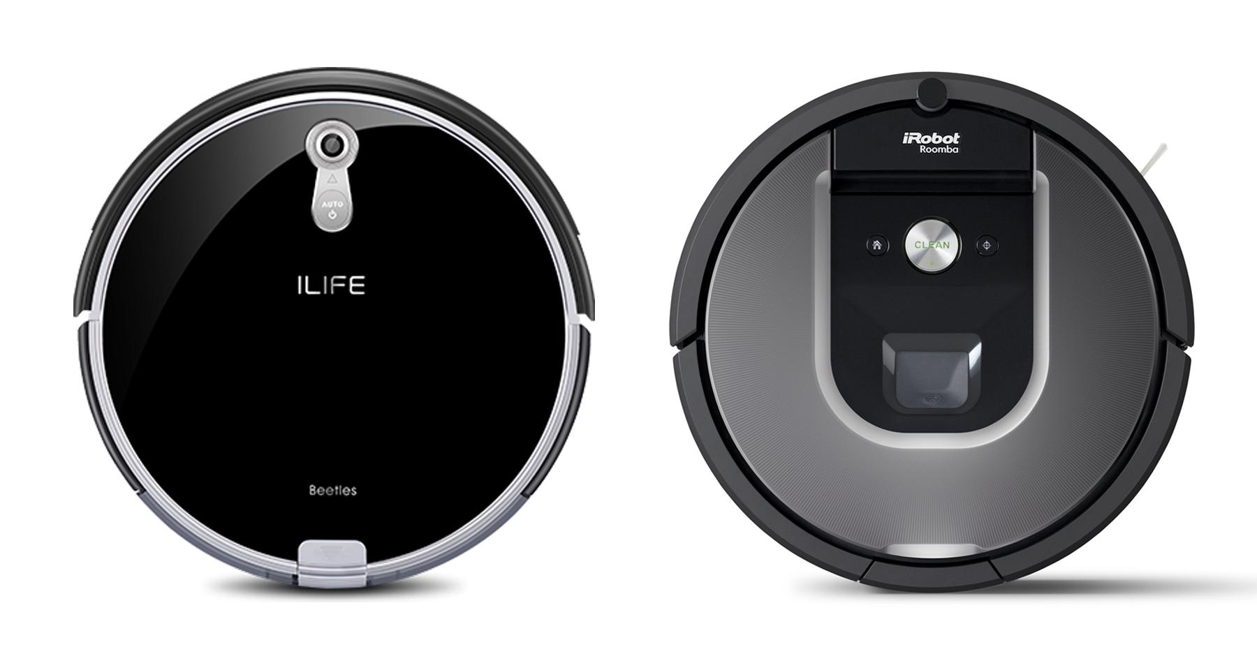 ILIFE A8 Smart Robotic Vacuum Cleaner+Camera Navigation i-Voice Deep Cleaner US 