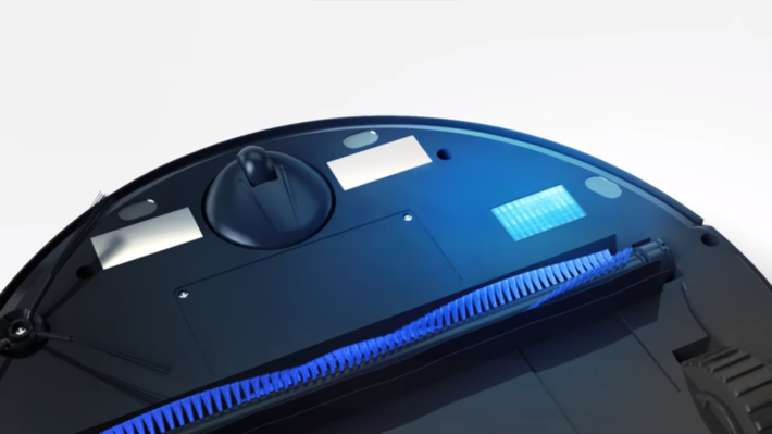 bobsweep pethair vacuum turns on its UV light
