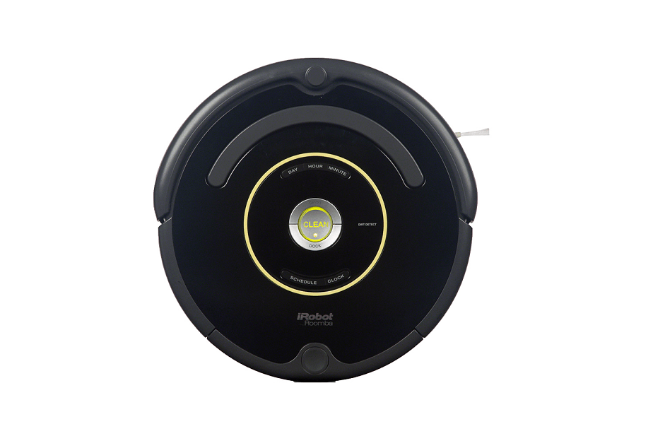 Top down view of the Roomba 652.