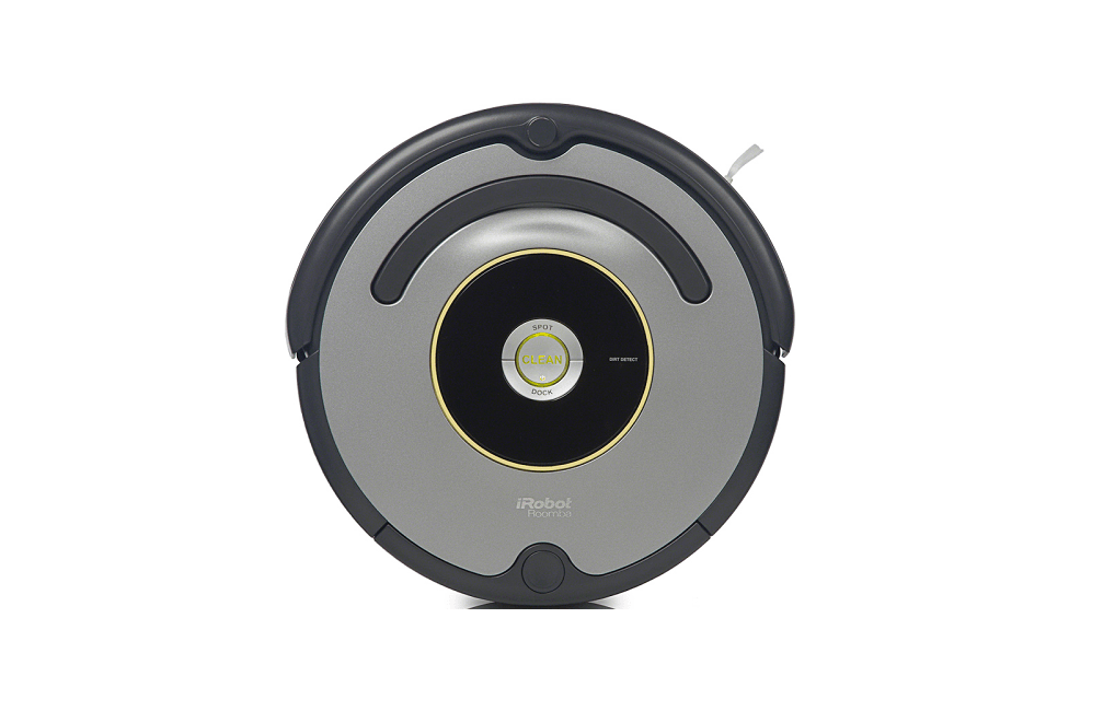 Top down view of the Roomba 630.
