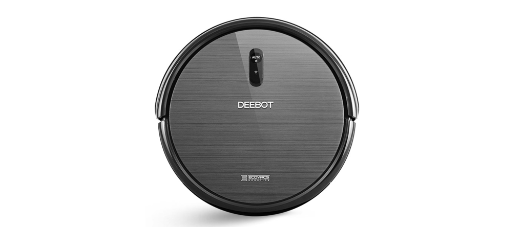 An isometric view of Ecovacs Deebot N79.