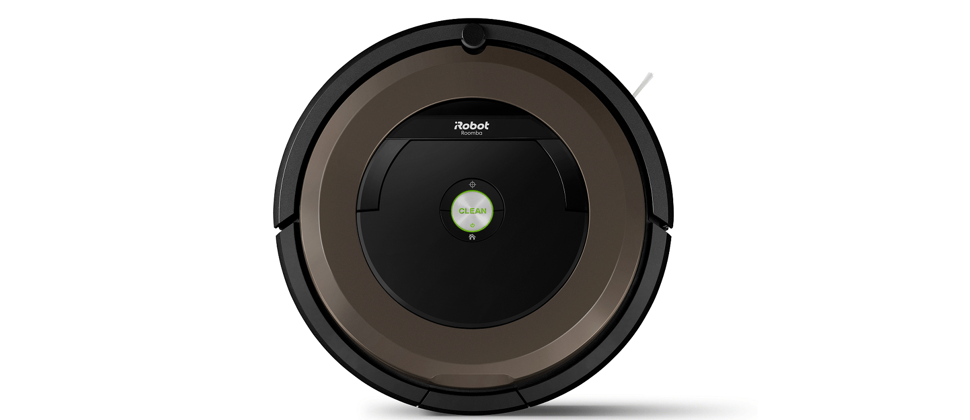 iRobot Roomba 890 Gray/Black Robotic Cleaner with charger No box #890ru 