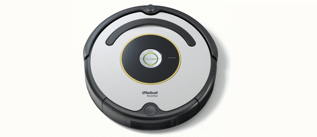 The Roomba 620.