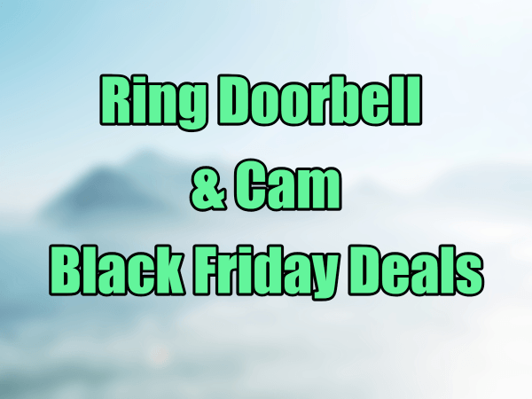 Ring Doorbell Black Friday Deals 2018
