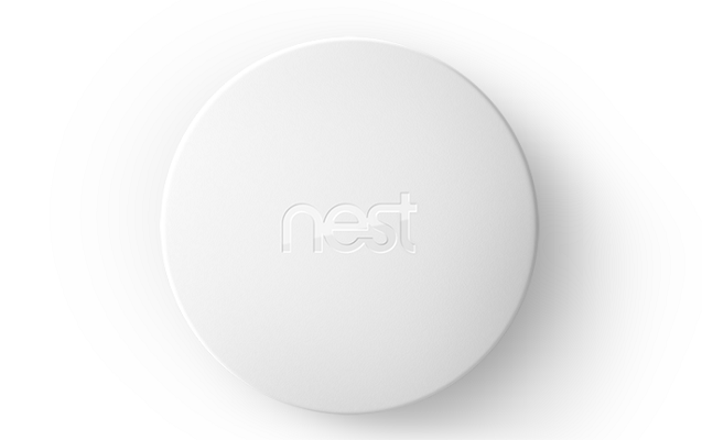 The Nest room sensor.