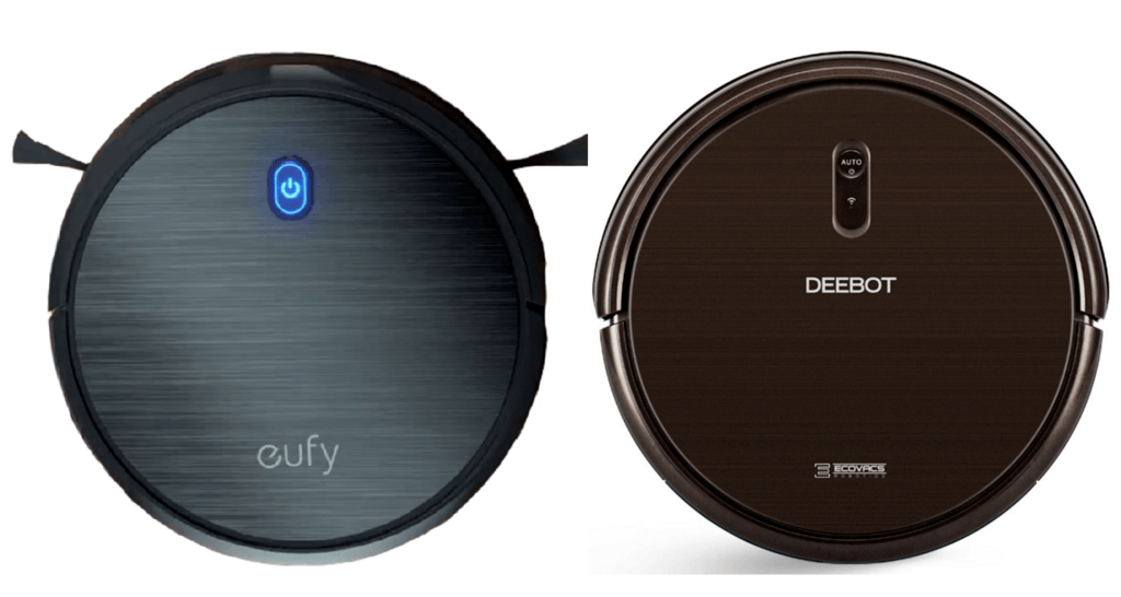 Eufy 11s and Ecovacs Deebot N79s