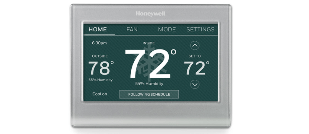 The Honeywell RTH9585WF thermostat