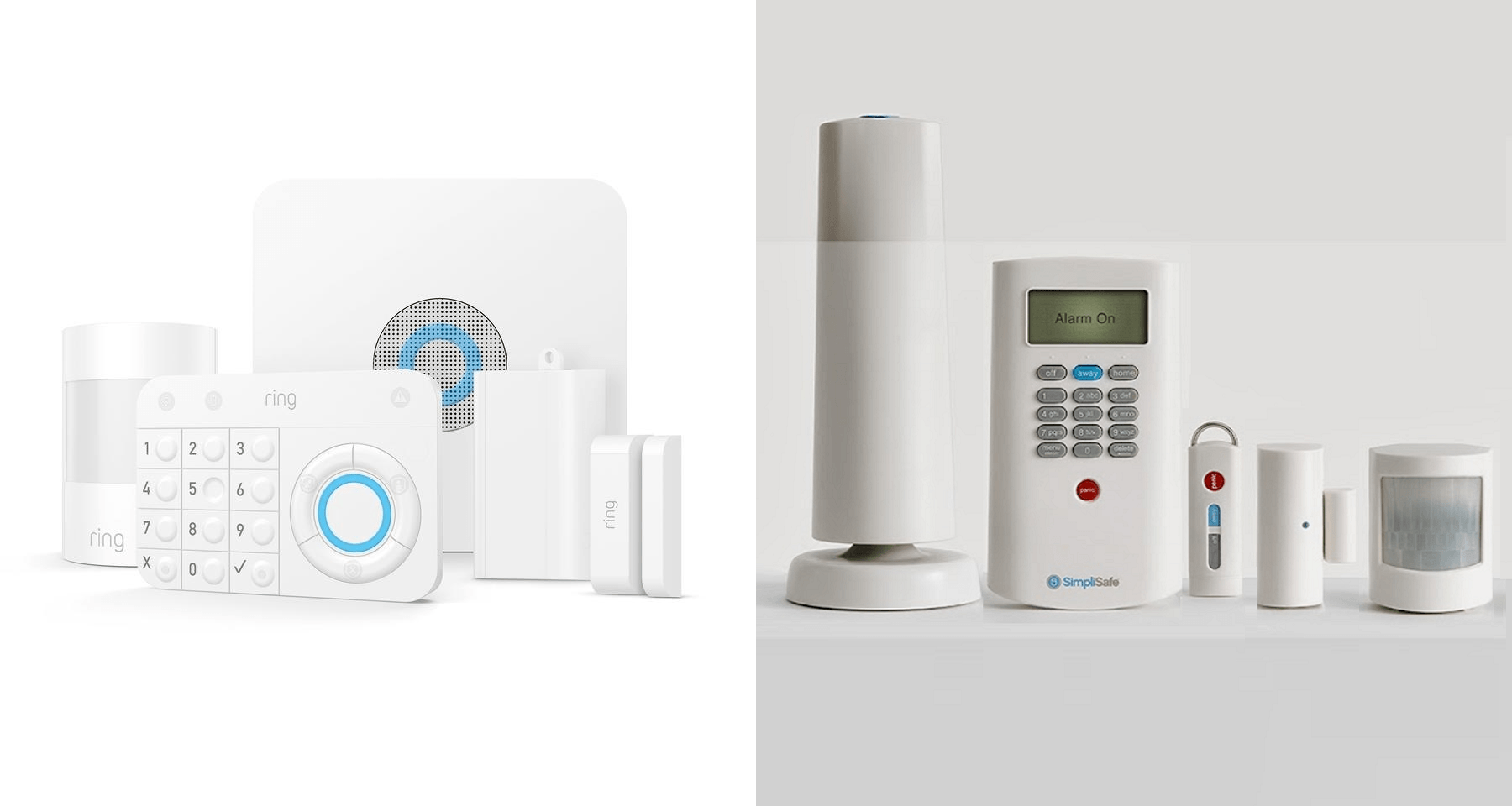 simplisafe compared to ring