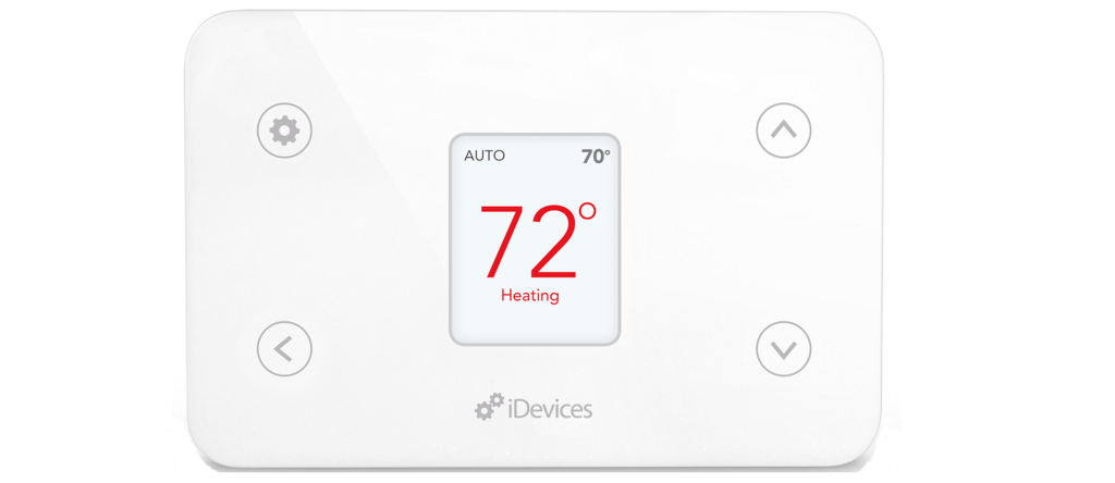the iDevices thermostat