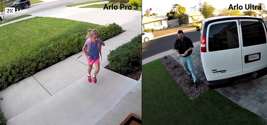 Arlo Pro 3 vs Arlo Ultra - A Camera In Case 2K Was Not Enough