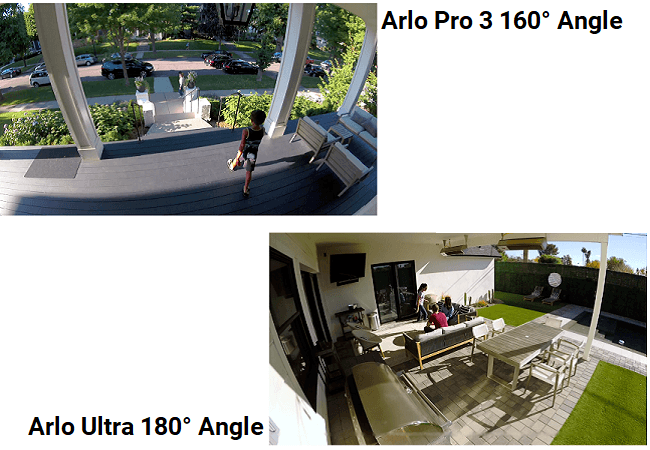 Arlo Pro 3 Arlo Ultra - A 4K Camera In Case 2K Was Not Enough