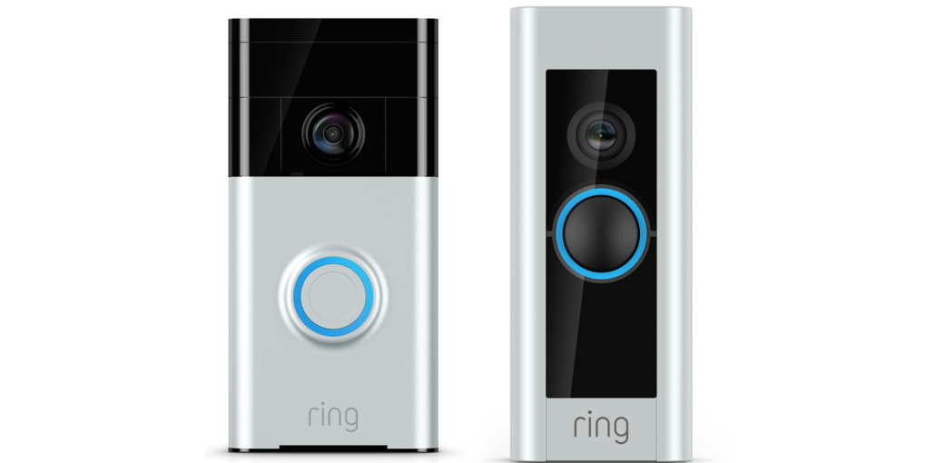 ring doorbell side by side comparison