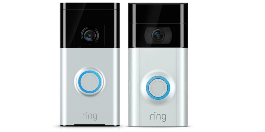 Ring Video Doorbell vs Doorbell 2 