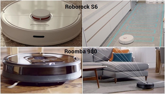 Roborock S6 vs 980 - Which is the Choice for
