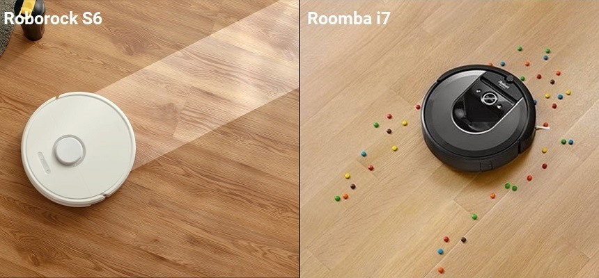 S6 vs Roomba i7: What Really to Know
