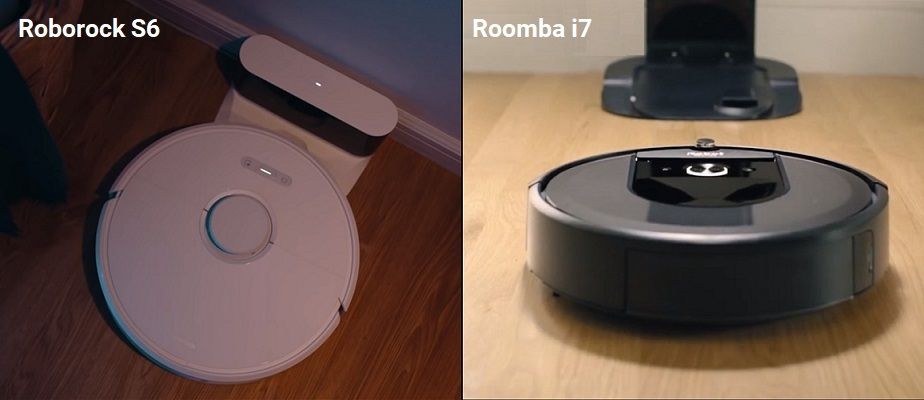 S6 vs Roomba i7: What Really to Know