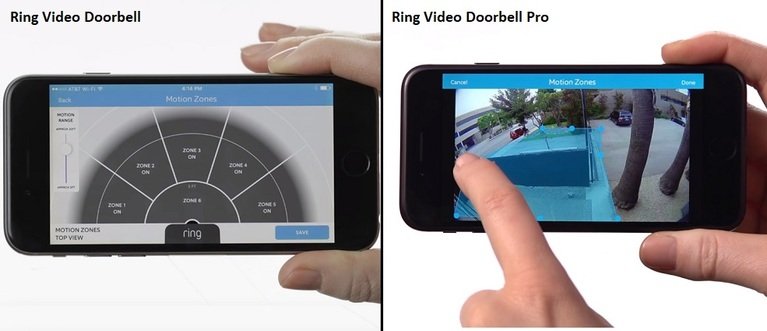 Ring Doorbell Vs Ring Doorbell Pro - What Does The "Pro" Get You?