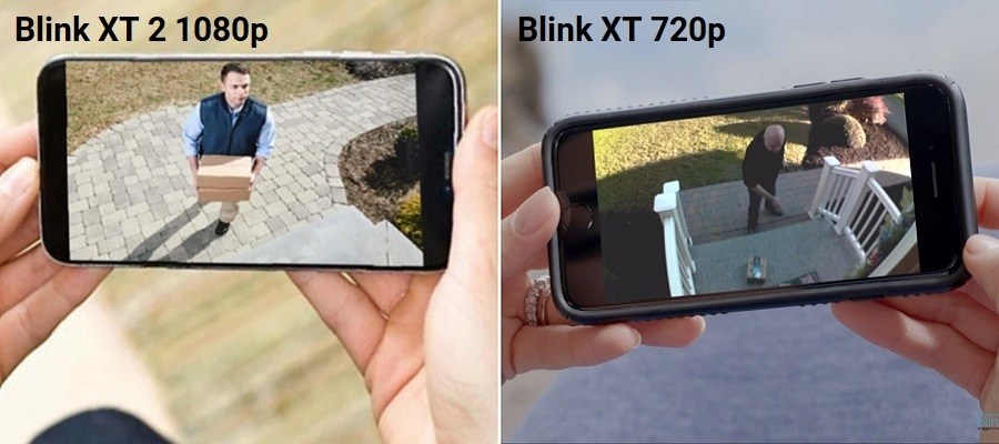 difference between blink and blink xt