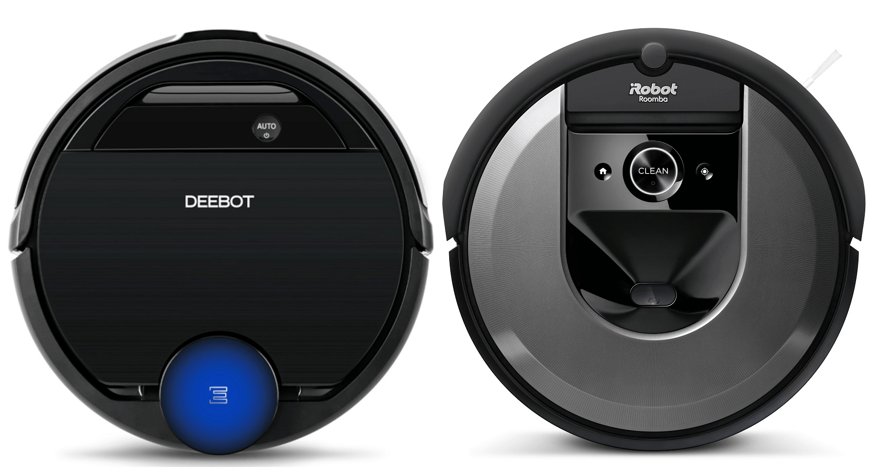 Deebot OZMO 960 vs iRobot Roomba i7+: the Roomba It?
