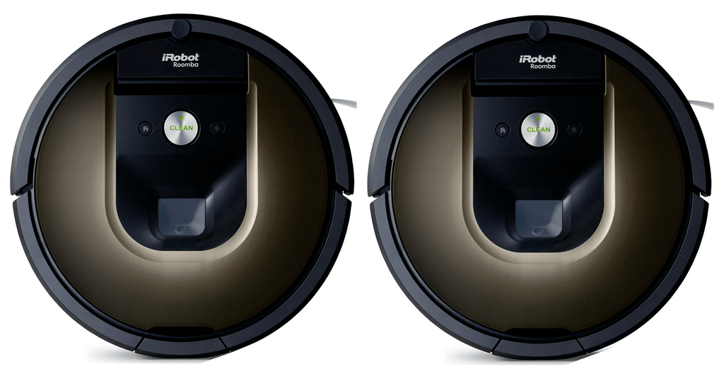 A side-by-side comparison of Roomba 980 vs Roomba 985