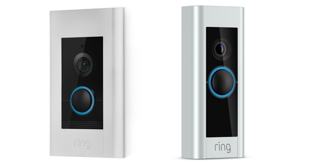 Ring Video Doorbell Elite versus Ring Video Doorbell Pro