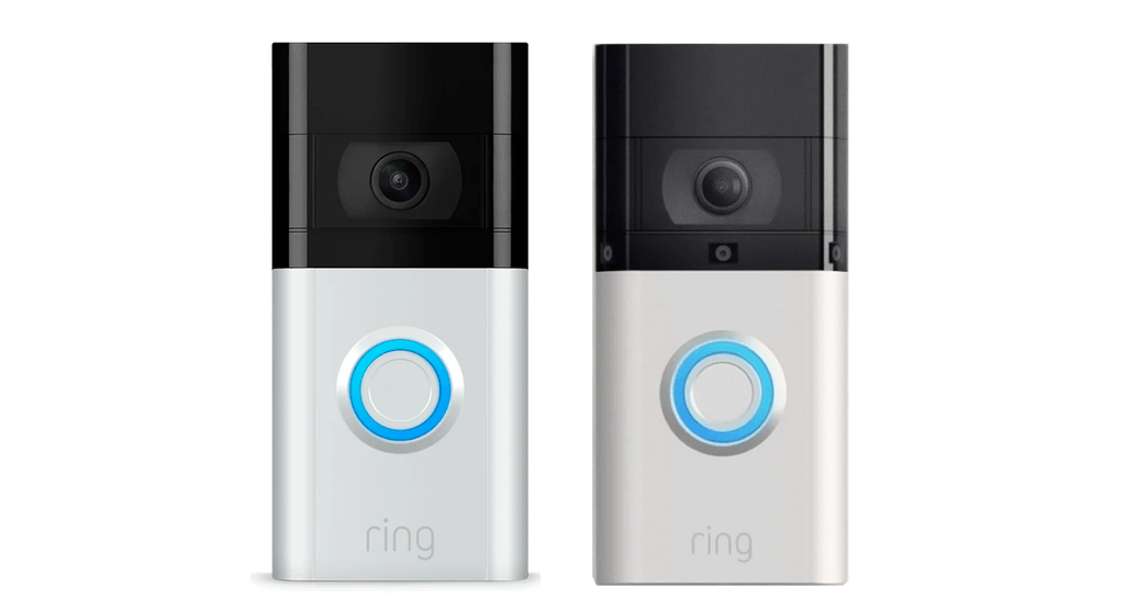 A side-by-side comparison of Ring Video Doorbell 3 vs Ring Video Doorbell 3 Plus