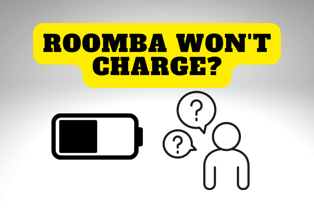 Roomba not charging