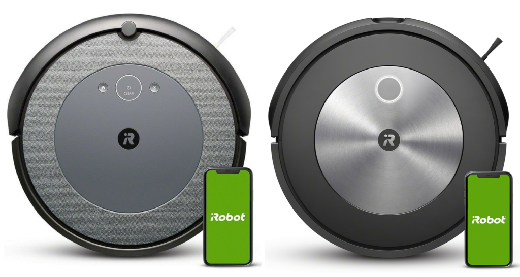 Roomba i3 vs Roomba j7