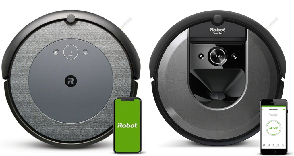 Roomba i3 vs Roomba i8