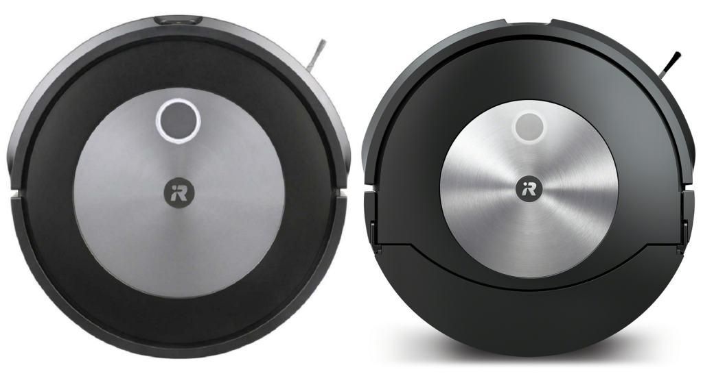 Roomba j7 vs Roomba combo j7+